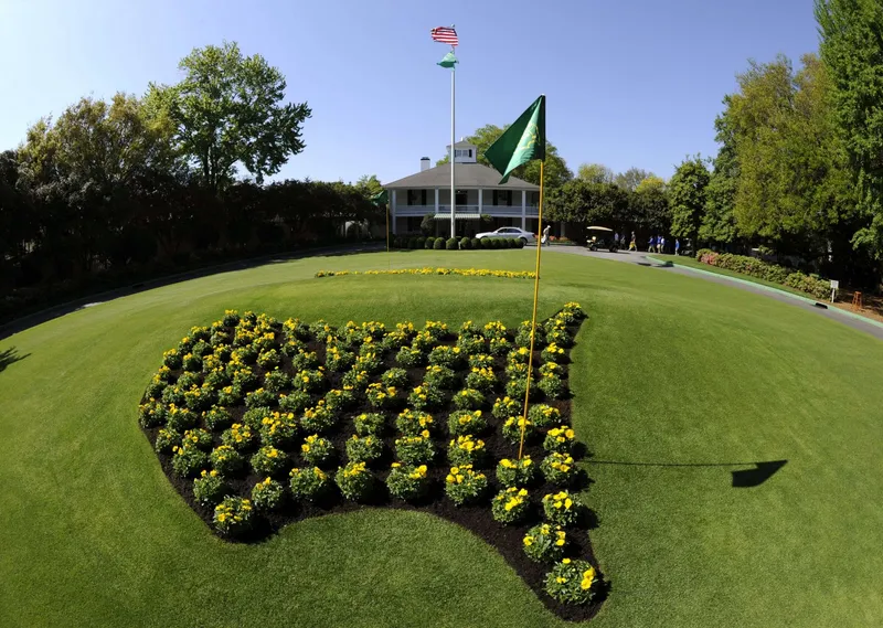 Augusta National Golf Club during The Masters tournament