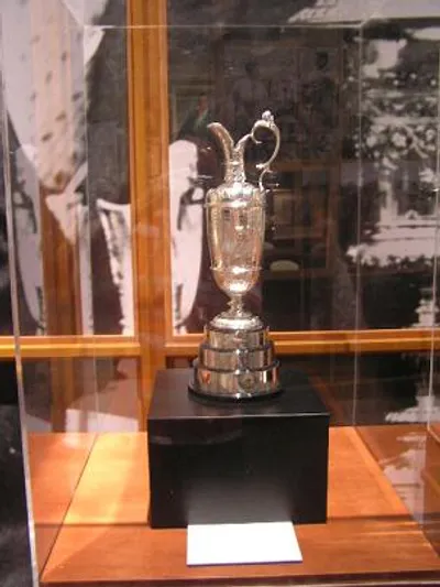 The Claret Jug Trophy