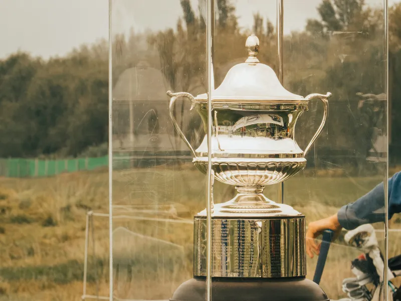 The US Open Championship Trophy